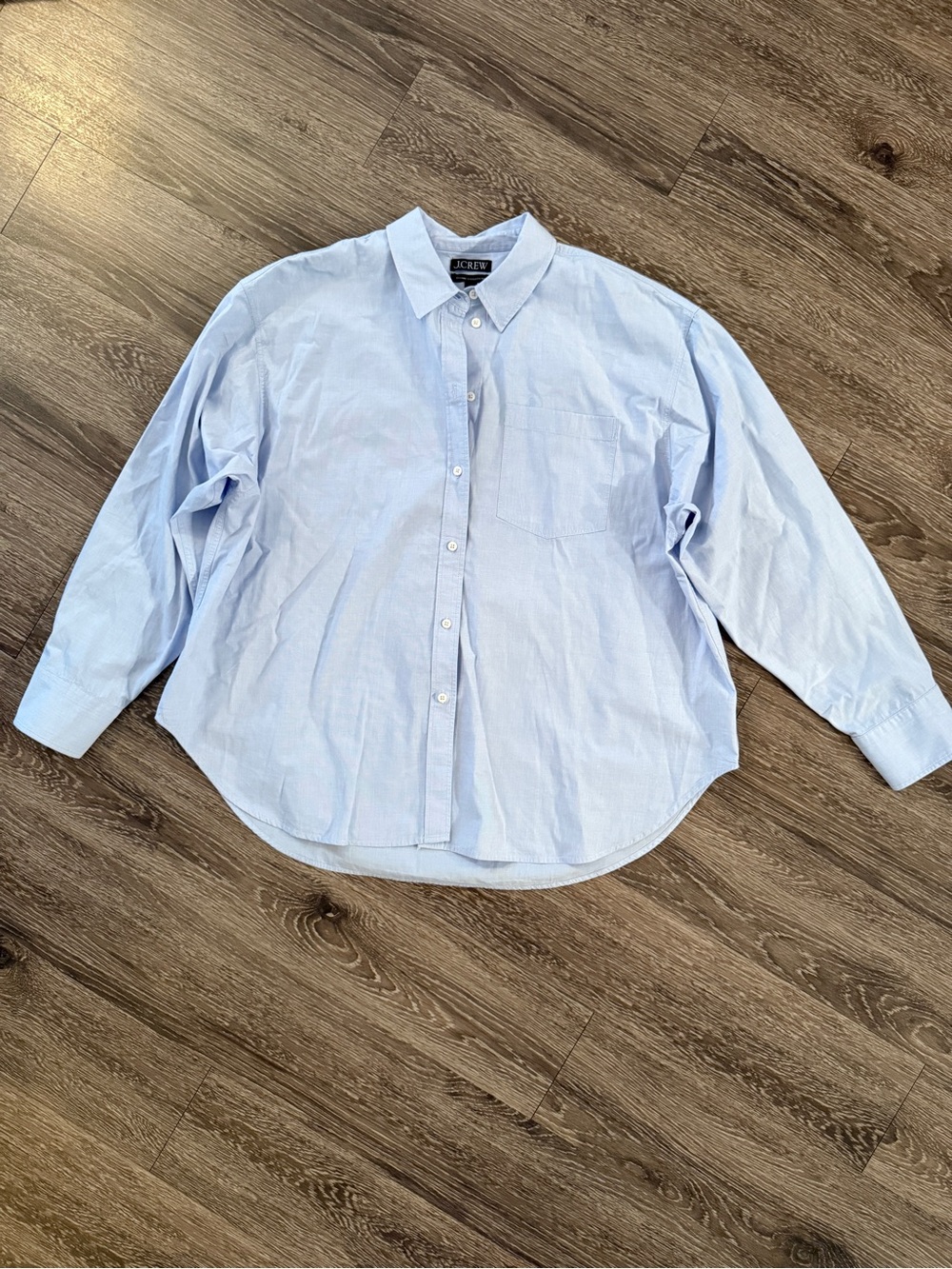 J. Crew Etienne Oversized Button Down